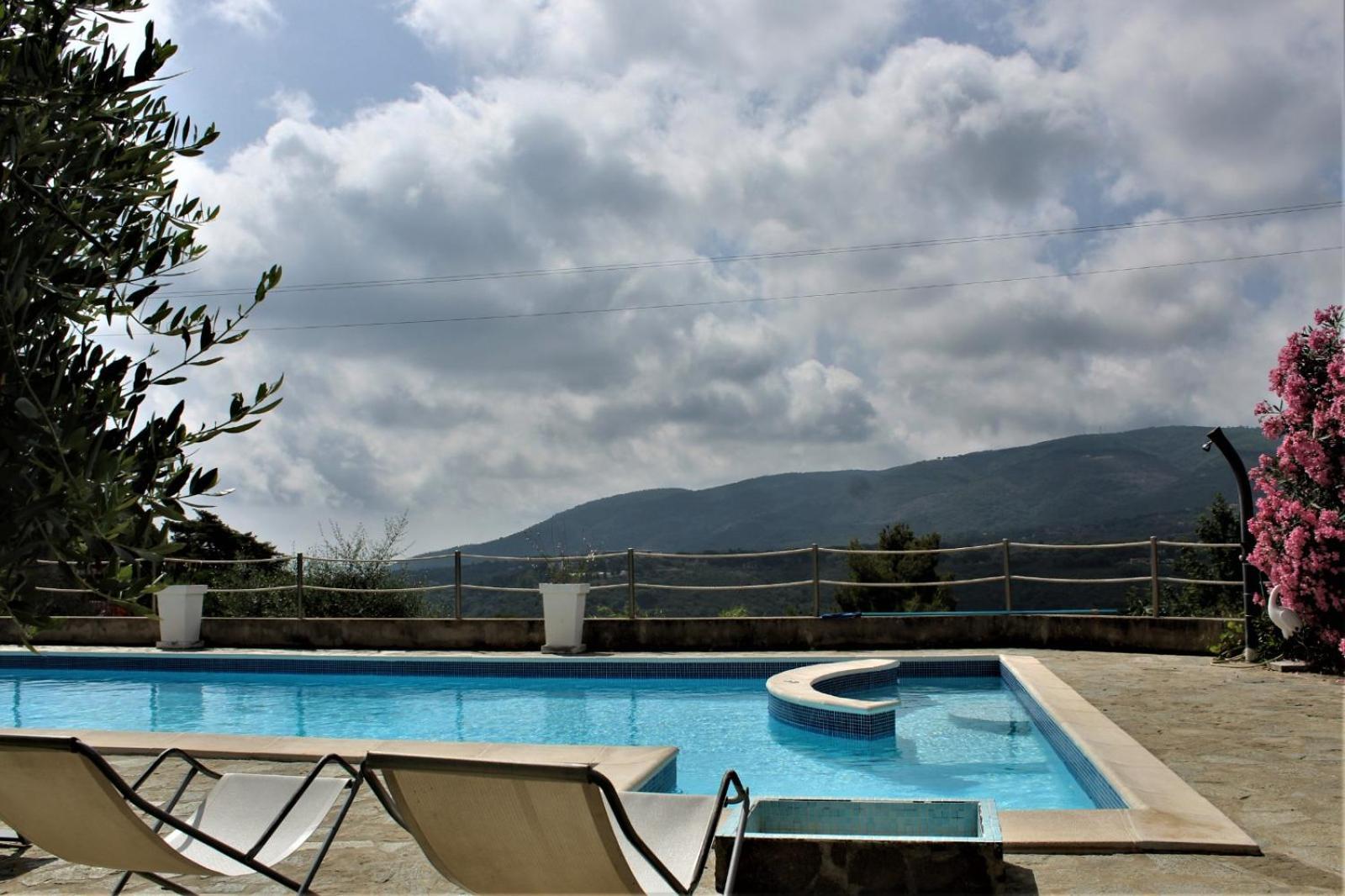 Residence Les Oliviers Porto Azzurro Exterior foto