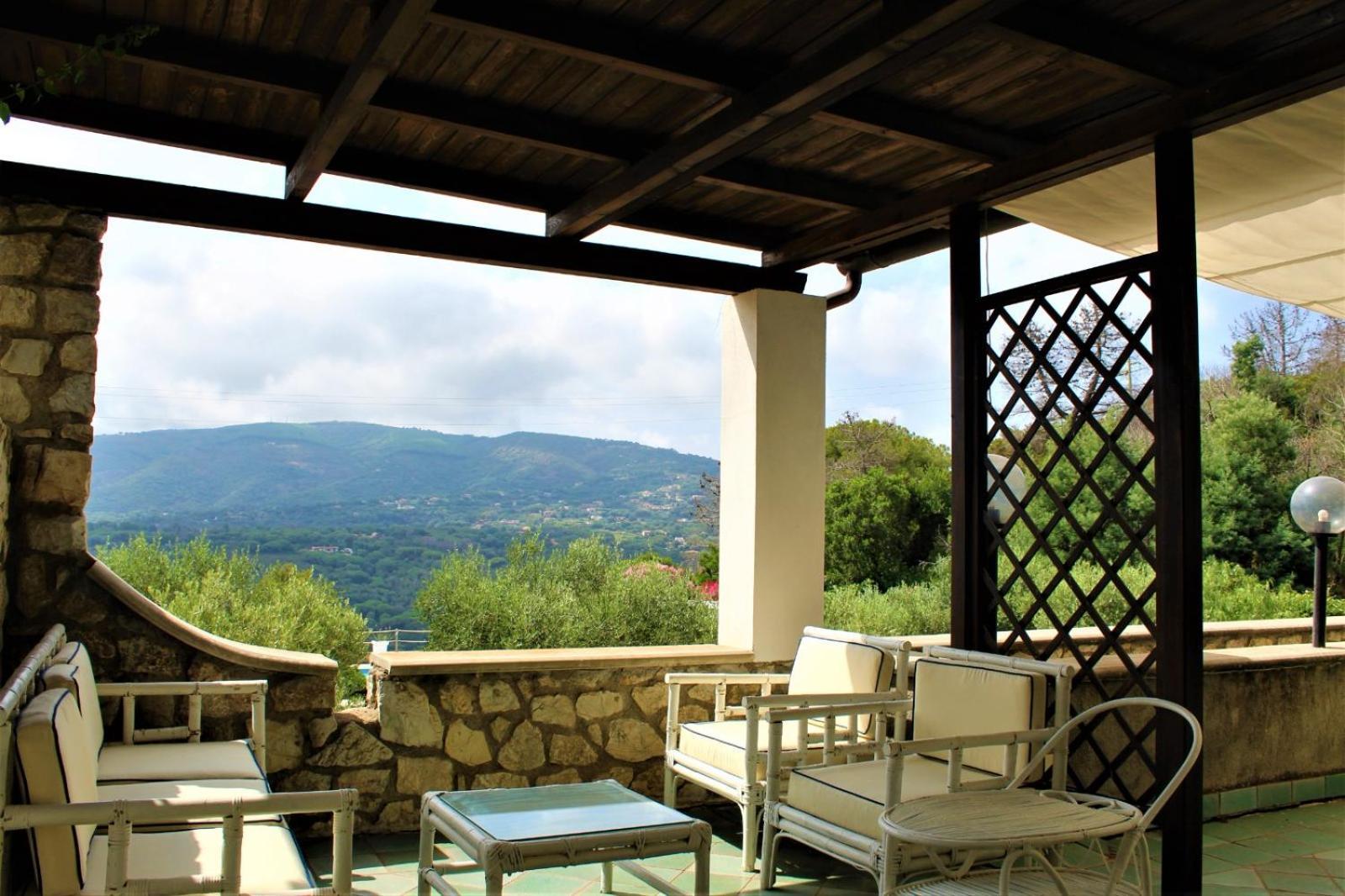 Residence Les Oliviers Porto Azzurro Exterior foto