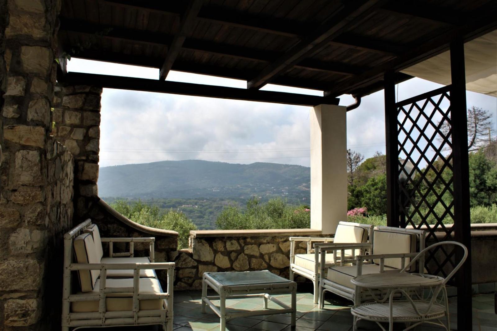 Residence Les Oliviers Porto Azzurro Exterior foto